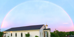 msiskar 
Rainbow Over St. Athanasius Orthodox Church, Kentucky 
2021-08-06 21:04:18