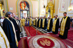 jarek11 
Patronal feast in St. Mary Magdalene Cathedral in Warsaw - the all-night vigil 
2021-08-15 14:36:58