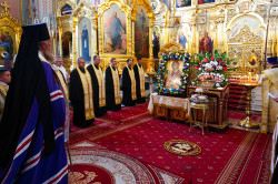 jarek11 
Patronal feast in St. Mary Magdalene Cathedral in Warsaw - the all-night vigil 
2021-08-15 14:38:47