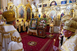 jarek11 
Patronal feast in St. Mary Magdalene Cathedral in Warsaw - the all-night vigil 
2021-08-15 14:40:22