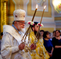 jarek11 
Divine Liturgy of the patronal feast in St. Mary Magdalene Cathedral in Warsaw 
2021-08-16 15:00:41
