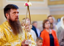 jarek11 
Divine Liturgy of the patronal feast in St. Mary Magdalene Cathedral in Warsaw 
2021-08-16 15:01:34