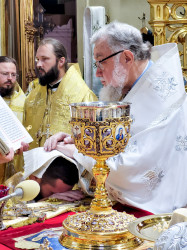 jarek11 
Divine Liturgy of the patronal feast in St. Mary Magdalene Cathedral in Warsaw 
2021-08-16 15:02:24