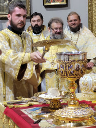 jarek11 
Divine Liturgy of the patronal feast in St. Mary Magdalene Cathedral in Warsaw 
2021-08-16 15:02:38