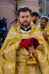 jarek11 
Divine Liturgy of the patronal feast in St. Mary Magdalene Cathedral in Warsaw 
2021-08-16 15:03:37