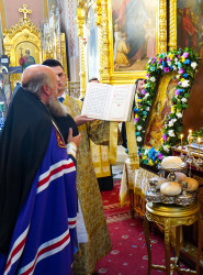 jarek 
Patronal feast in St. Mary Magdalene Cathedral in Warsaw - the all-night vigil  
2021-08-19 20:15:05