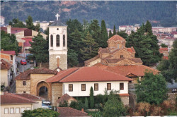Slobodan. 
Crkva Bogorodice Perivlepte, Охрид. 
2021-08-20 13:25:00