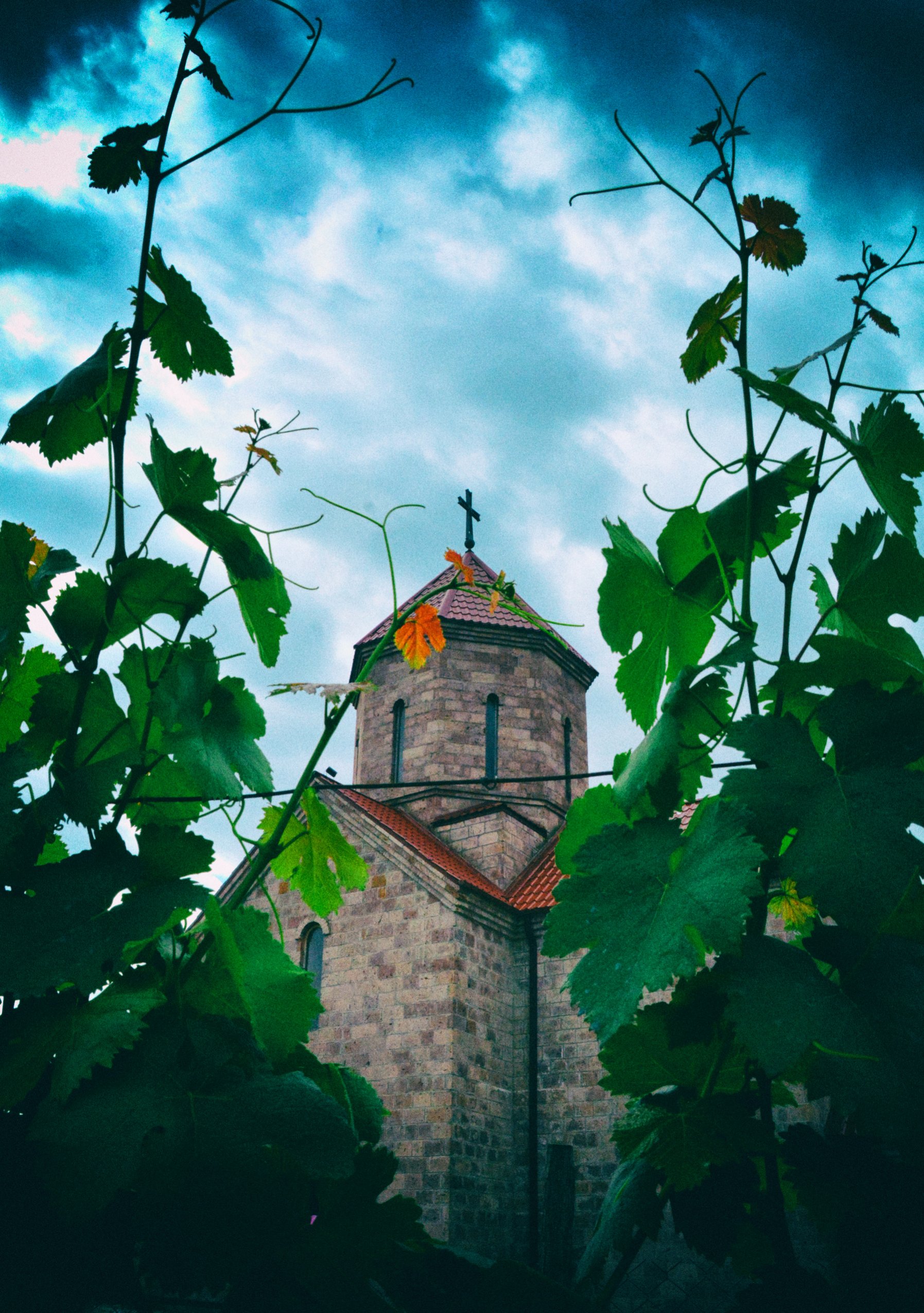 The Orthodox church in Zugdidi. Georgia.