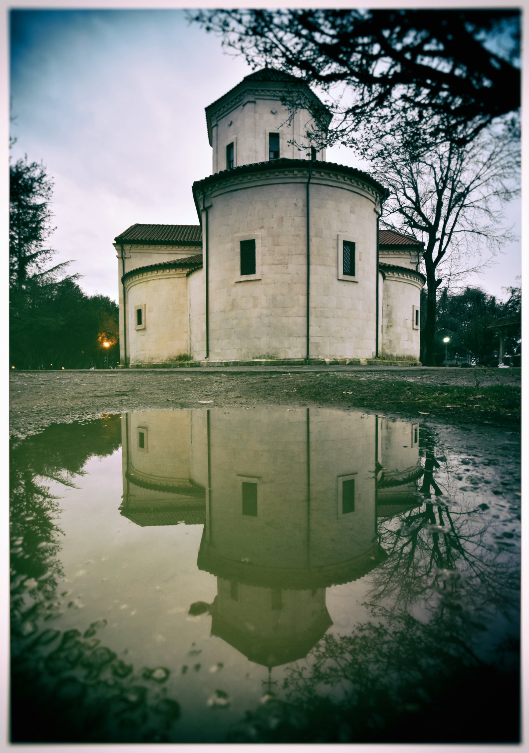 The Orthodox church in Zugdidi. Georgia.