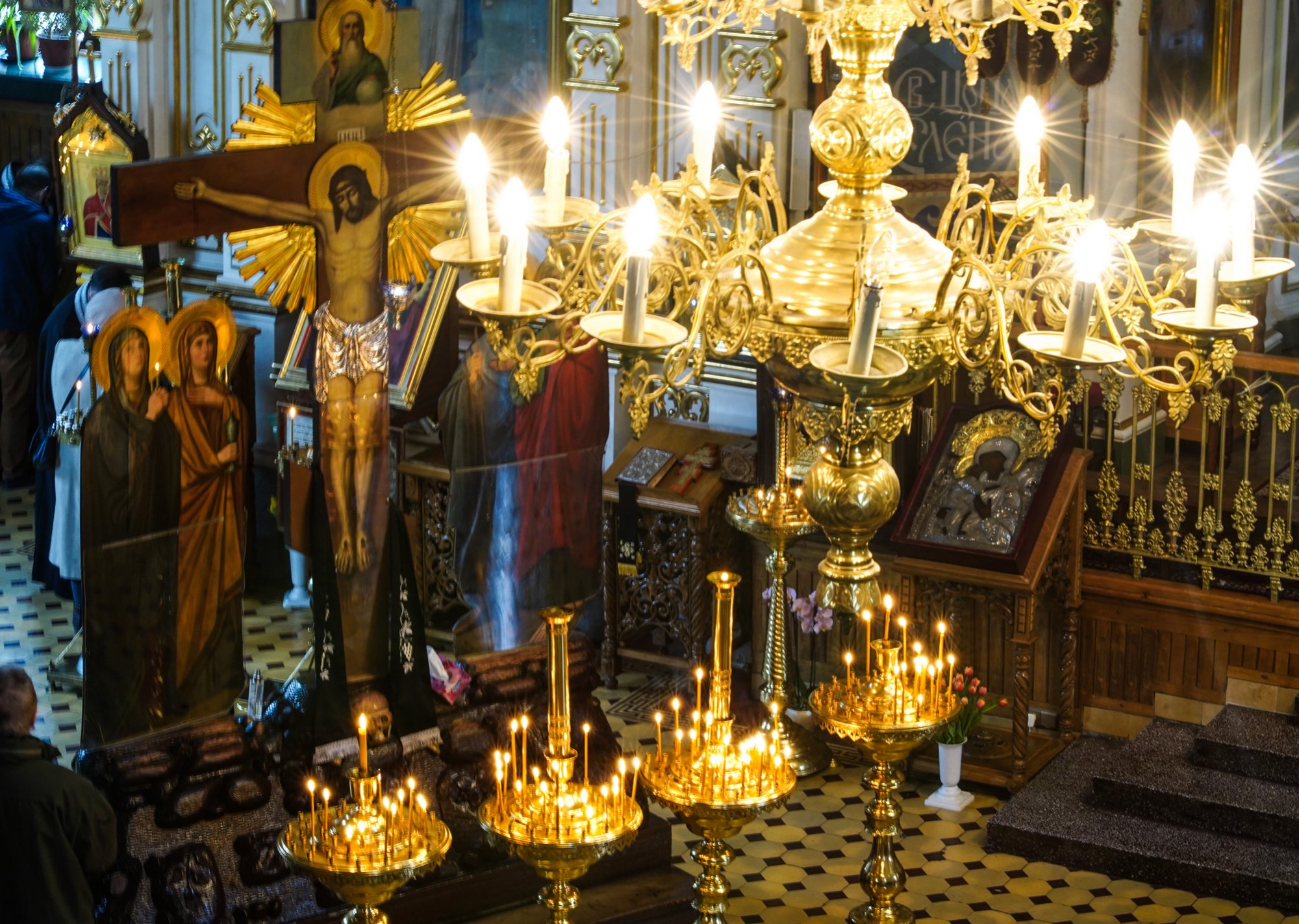 The Lent in St. Nicholas Orthodox Cathedral