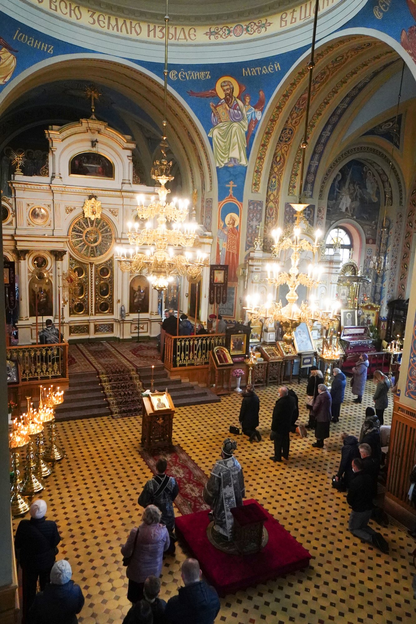 The Lent in St. Nicholas Orthodox Cathedral