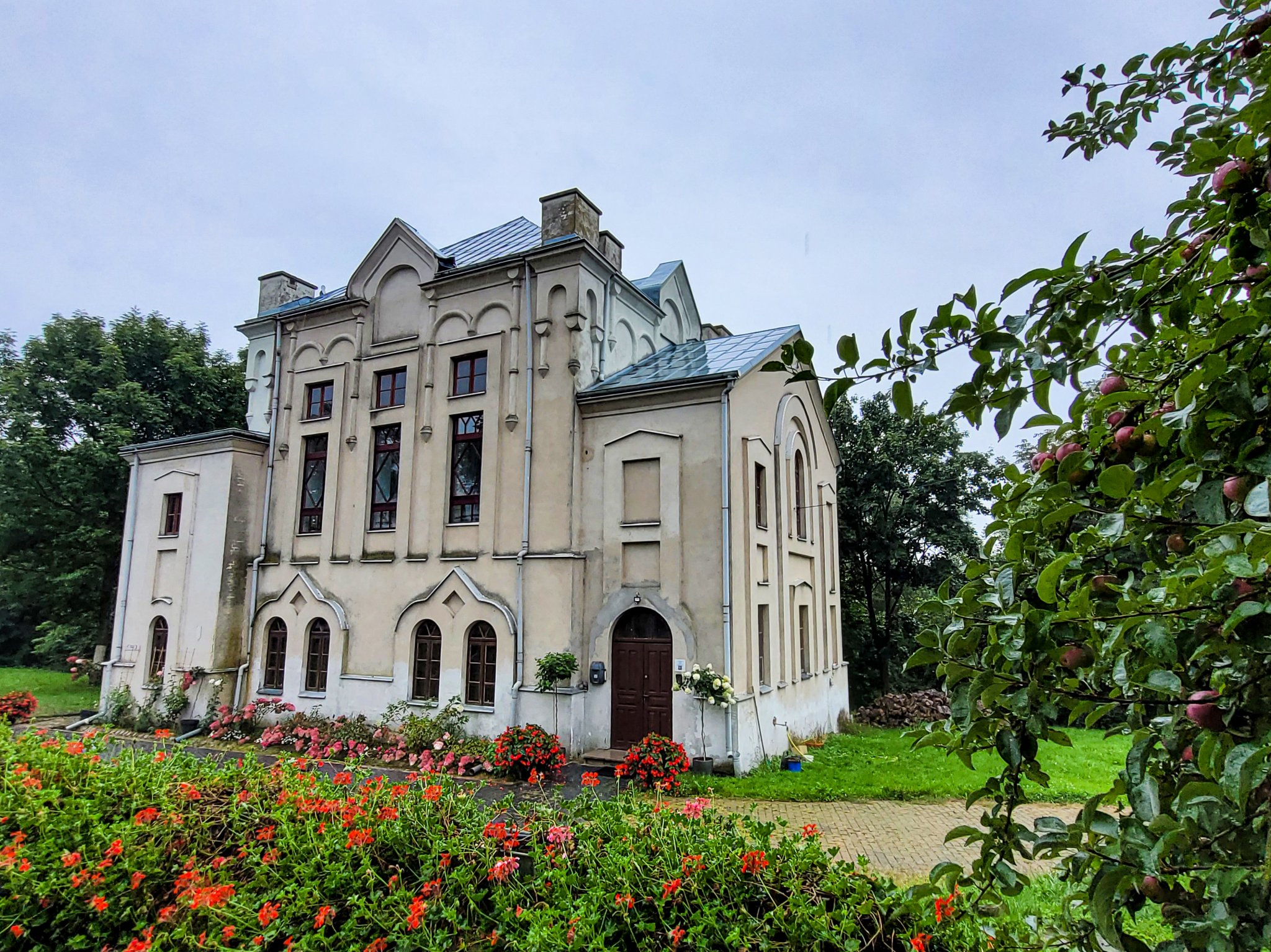 The former St. Seraphim of Sarow Orthodox church of Wirów Convent; now Roman-Catholic parish house