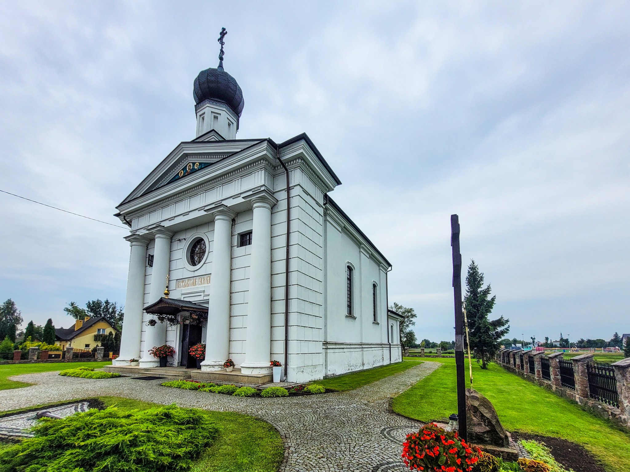 The Orthodox church in Terespol