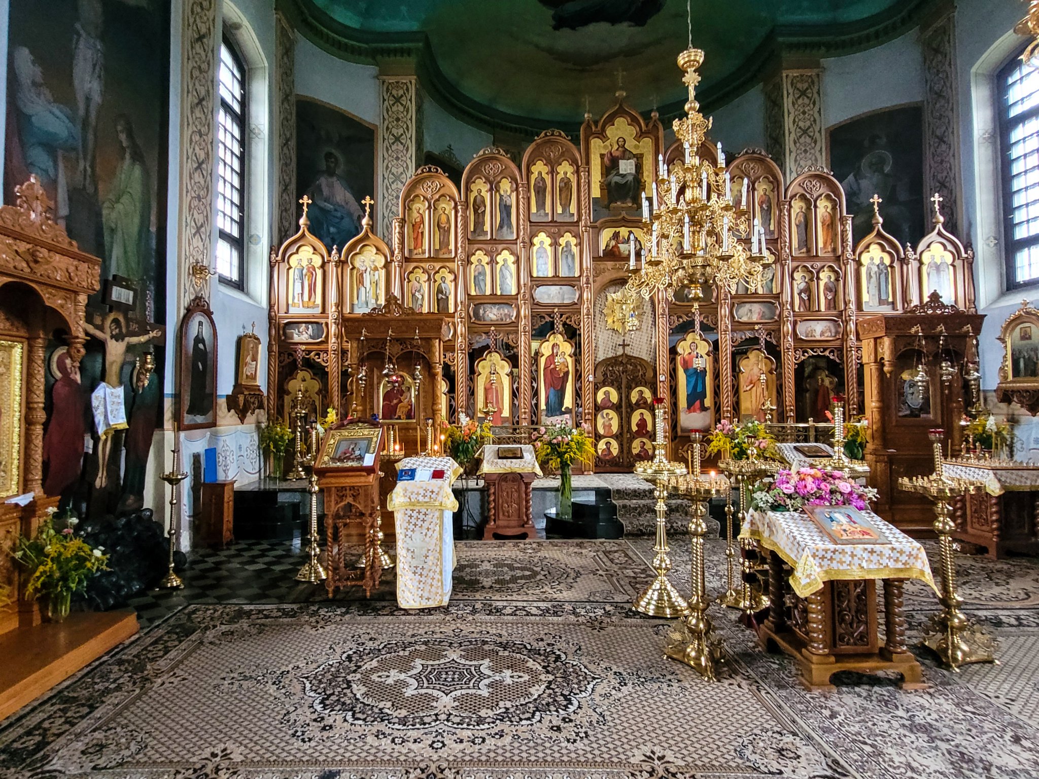 The Orthodox church in Terespol
