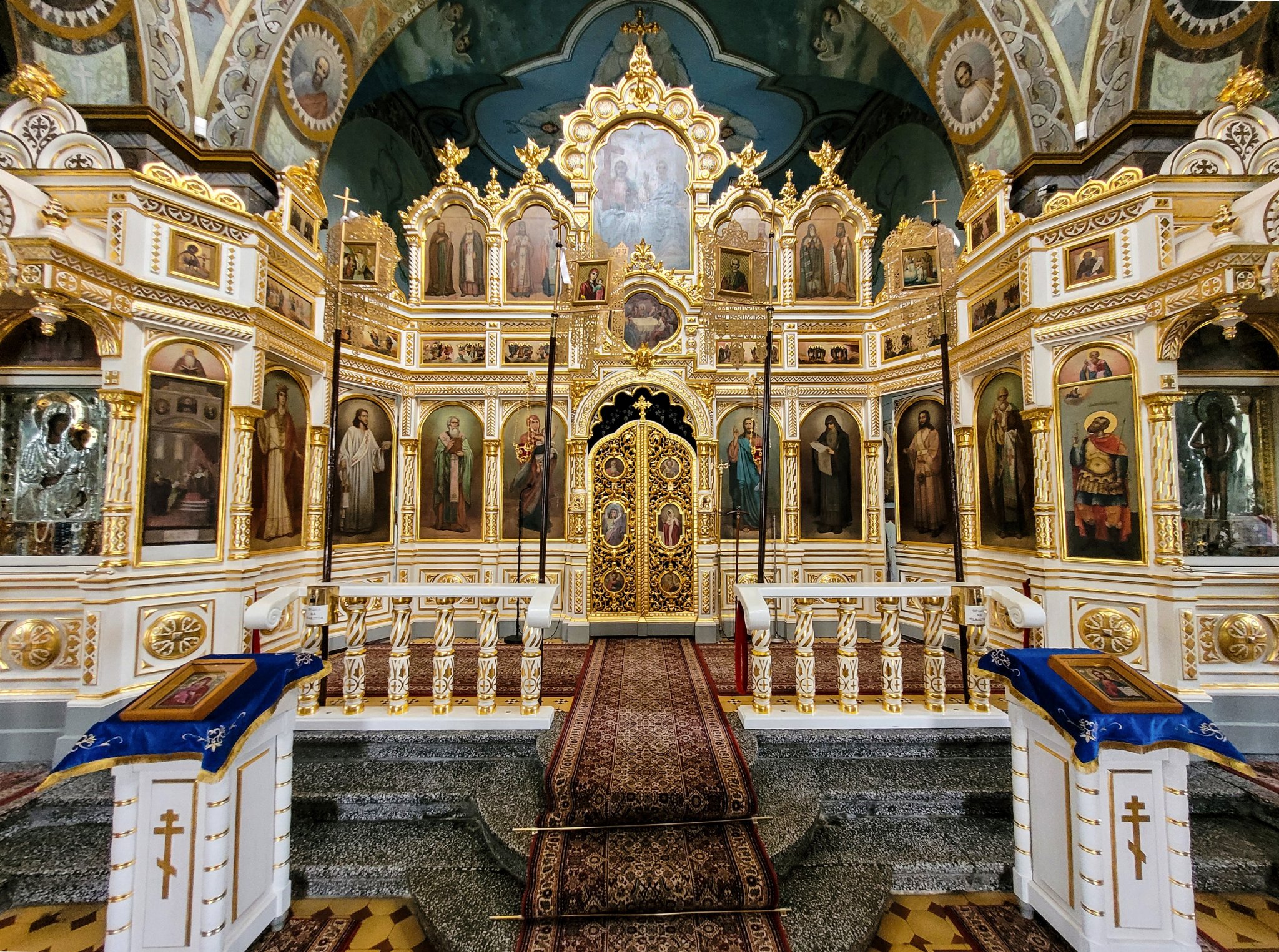 St. Onuphrios Orthodox church of Jabłeczna Monastery