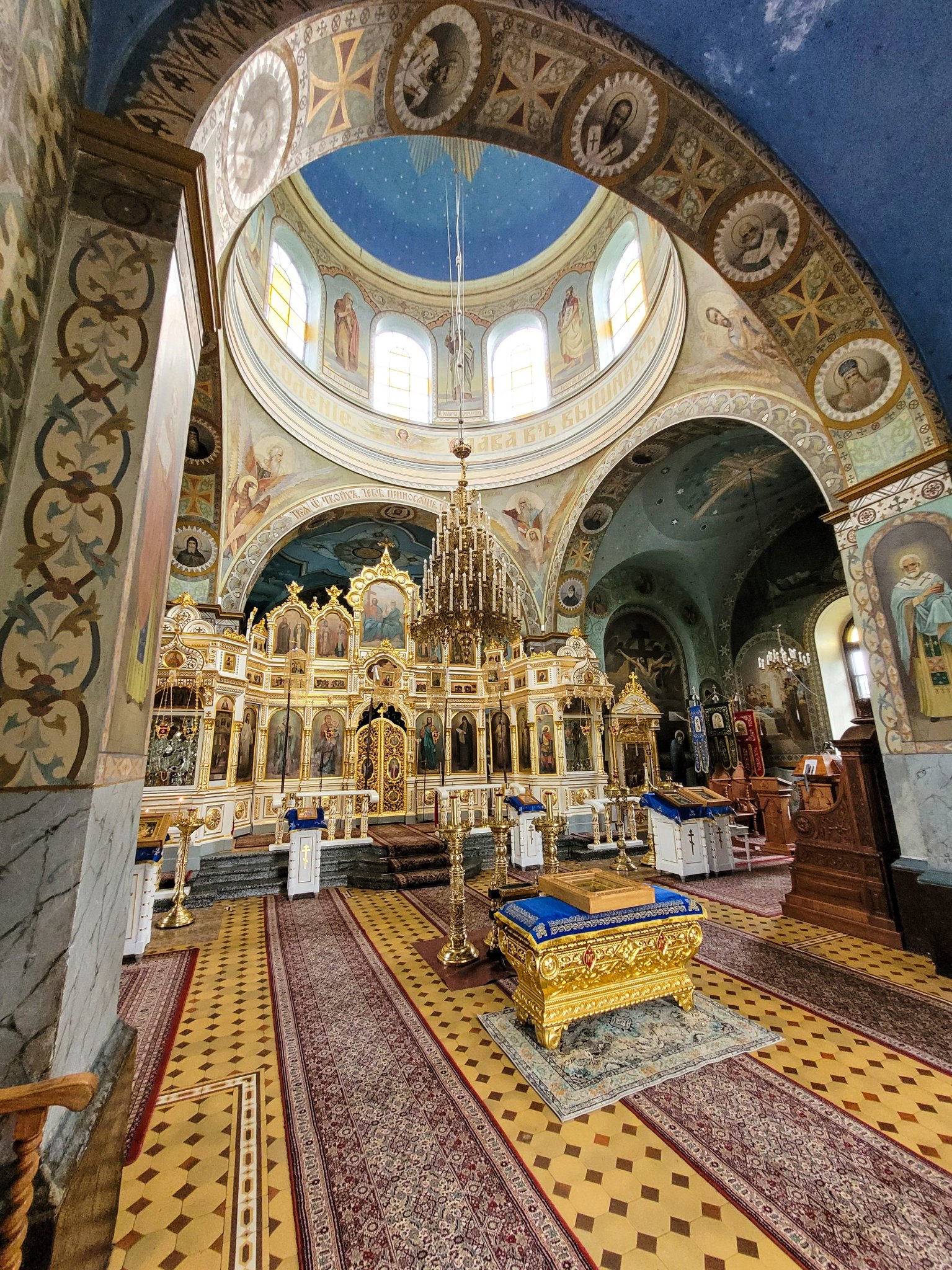 St. Onuphrios Orthodox church of Jabłeczna Monastery