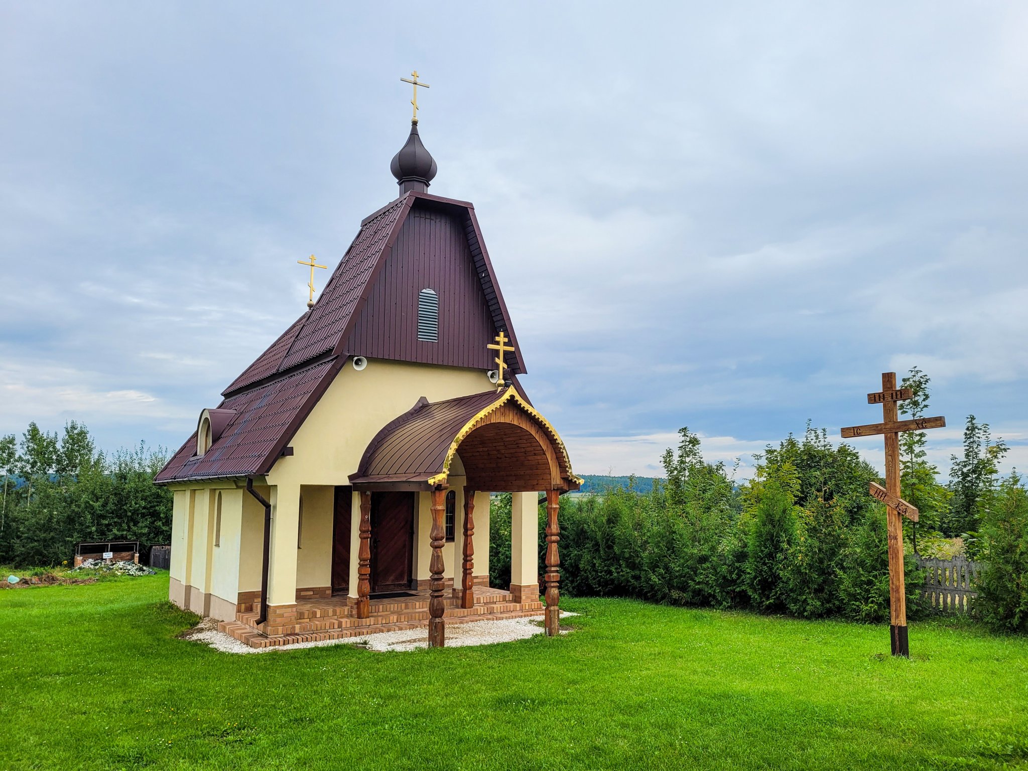 The Orthodox church in Wólka Krasiczyńska
