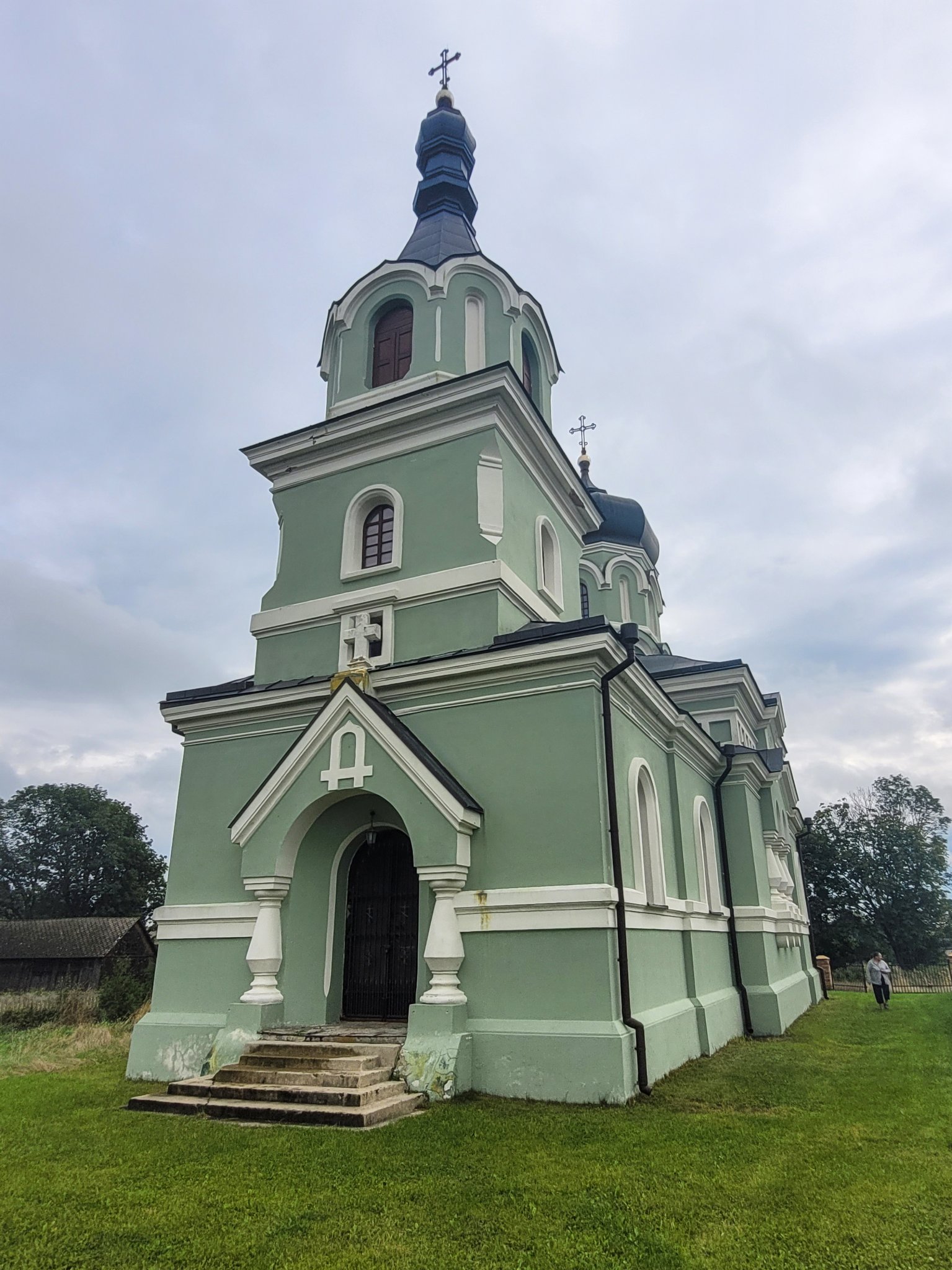 The Orthodox church in Bończa