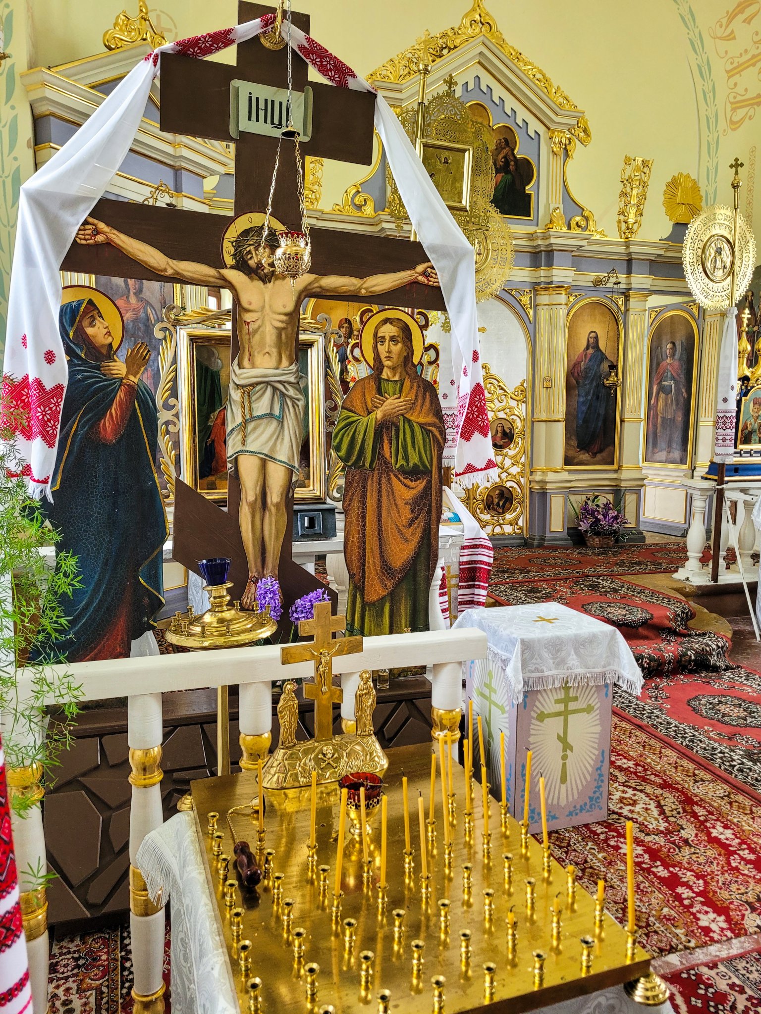 The Orthodox church in Bończa