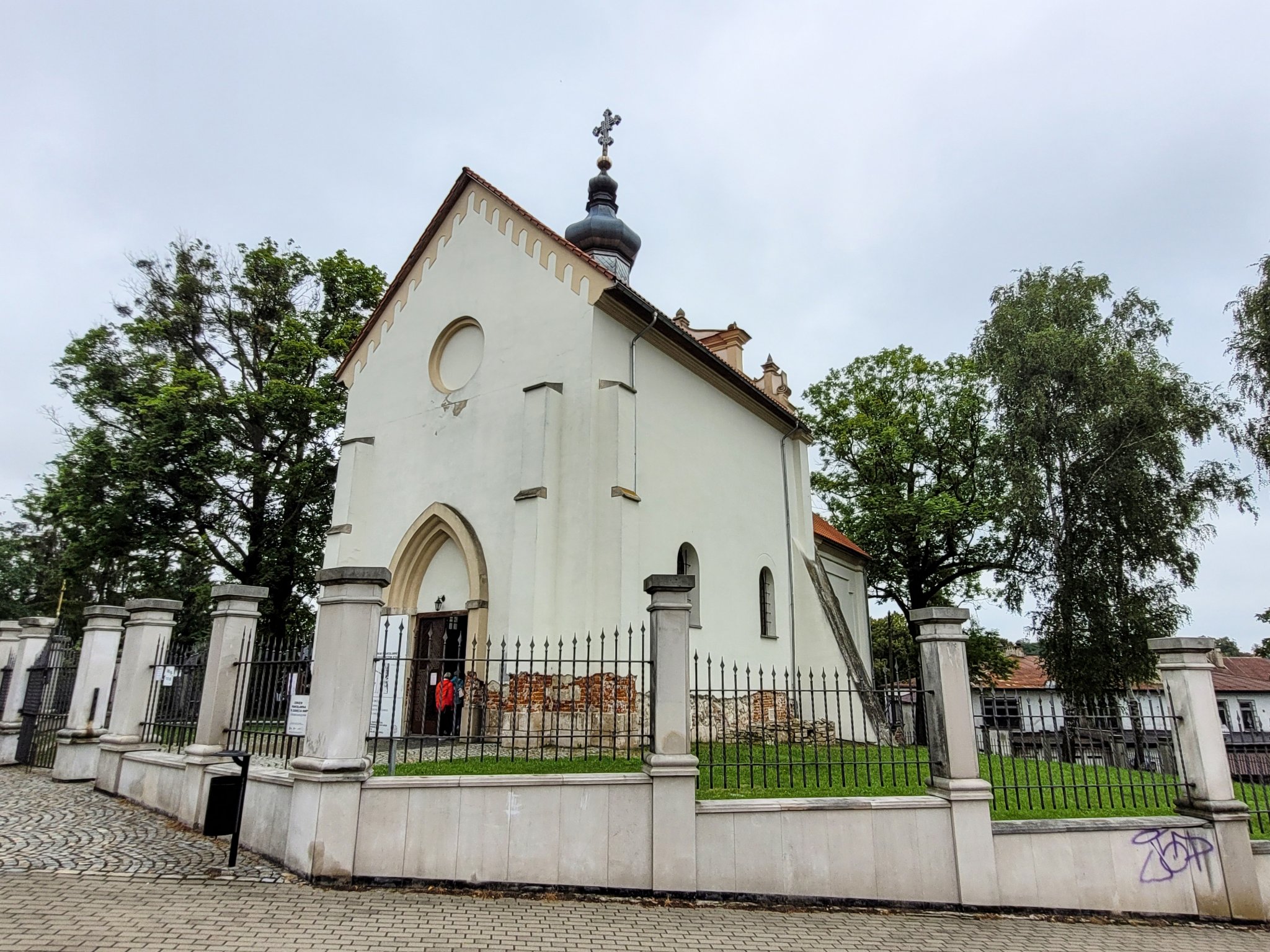 The Orthodox church in Szczebrzeszyn