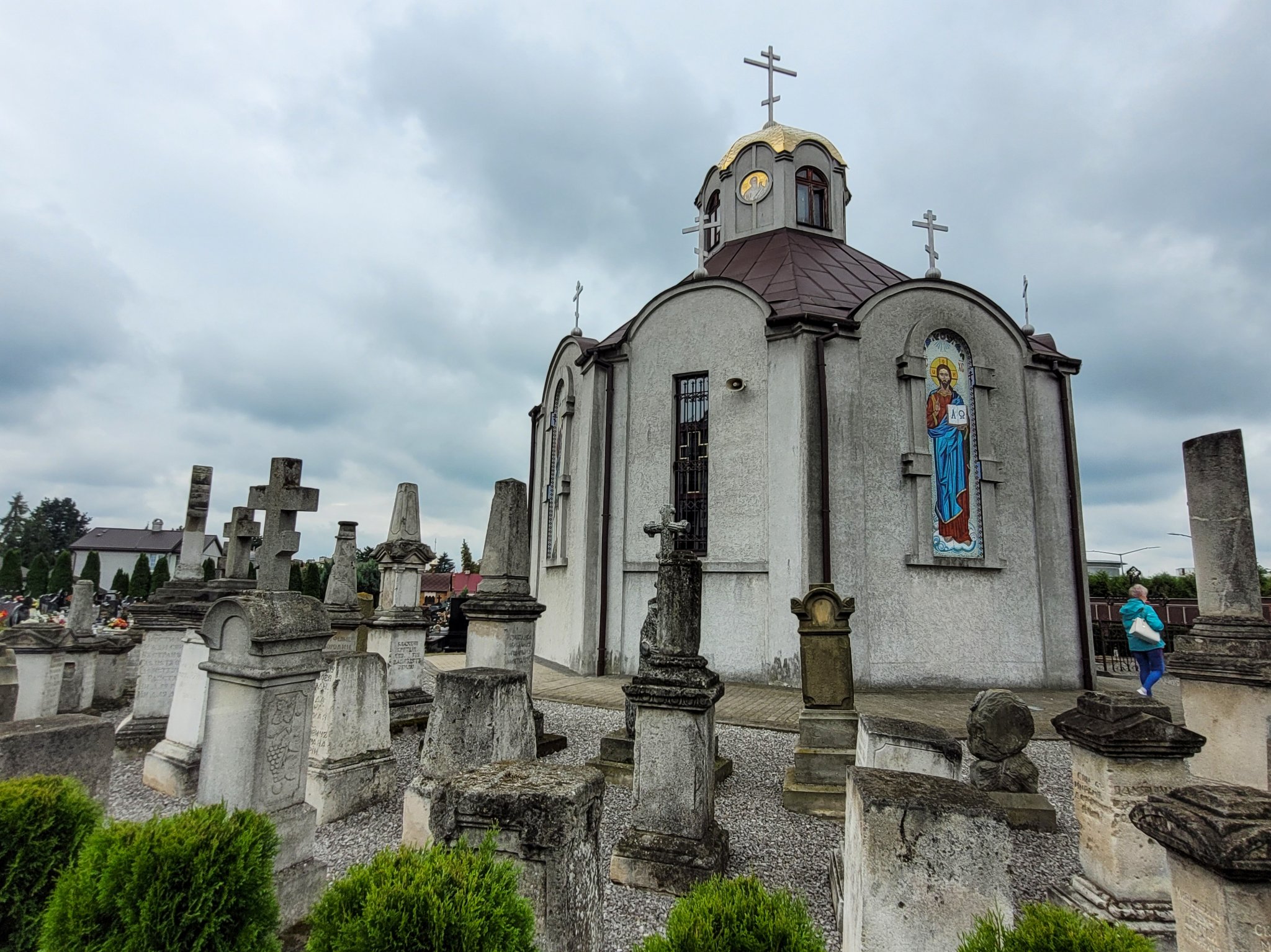 The Orthodox church in Zamość