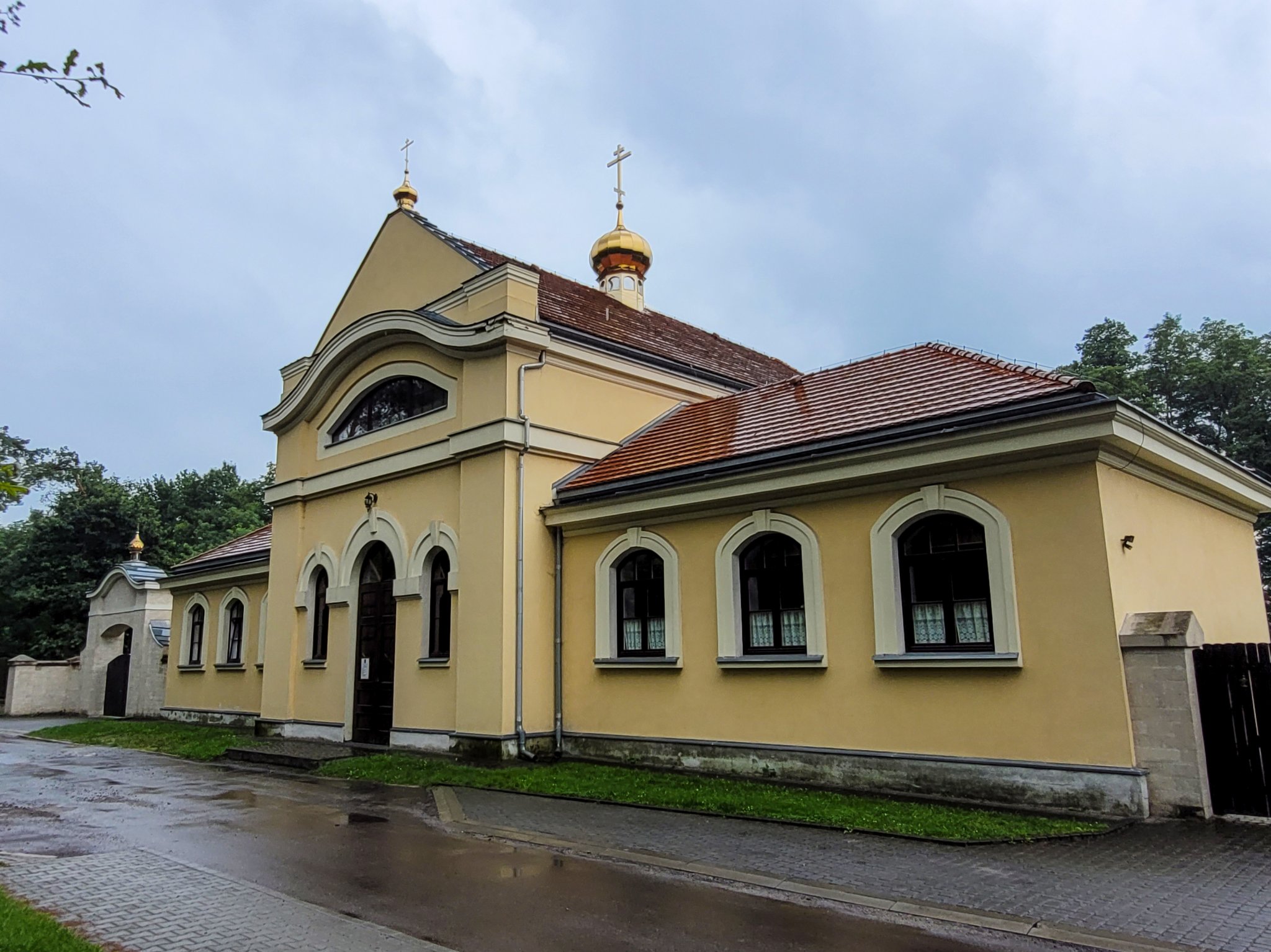 The Protection of the Mother of God Orthodox church of Turkowice Convent