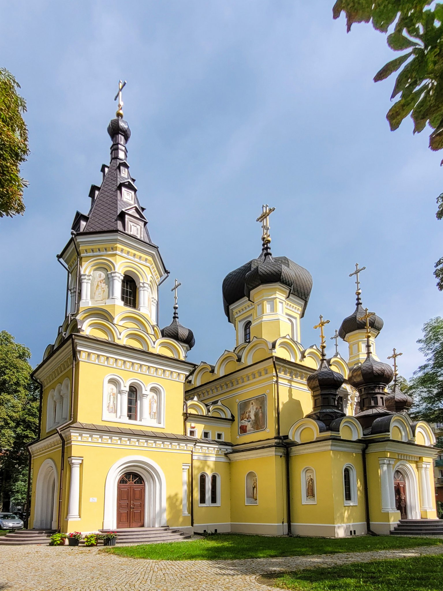 The Orthodox church in Hrubieszów