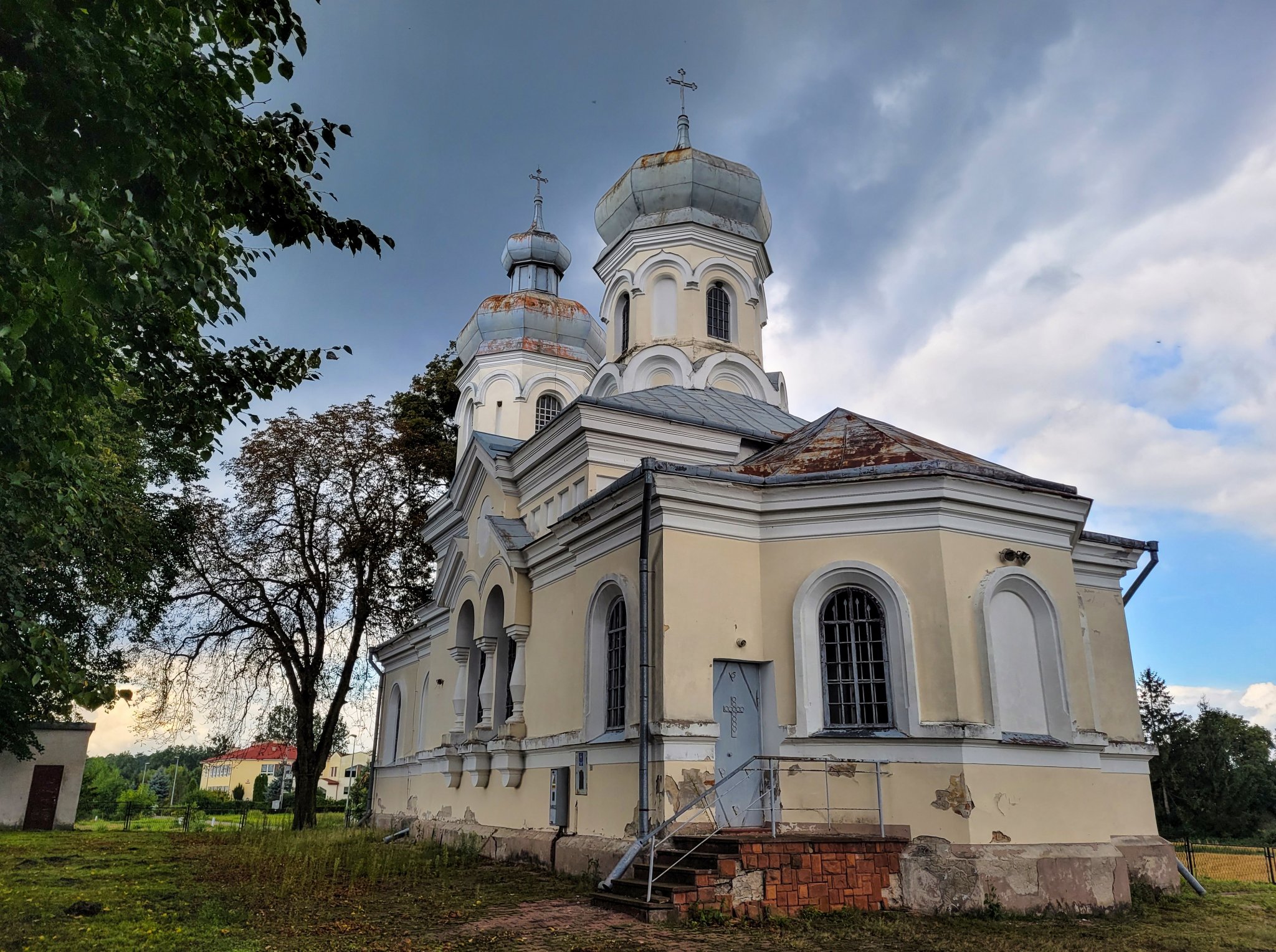 The former Orthodox church in Teratyń
