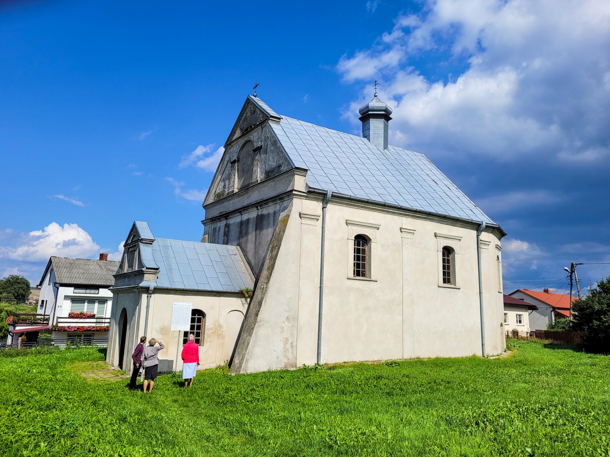 The Orthodox church in Wojsławice