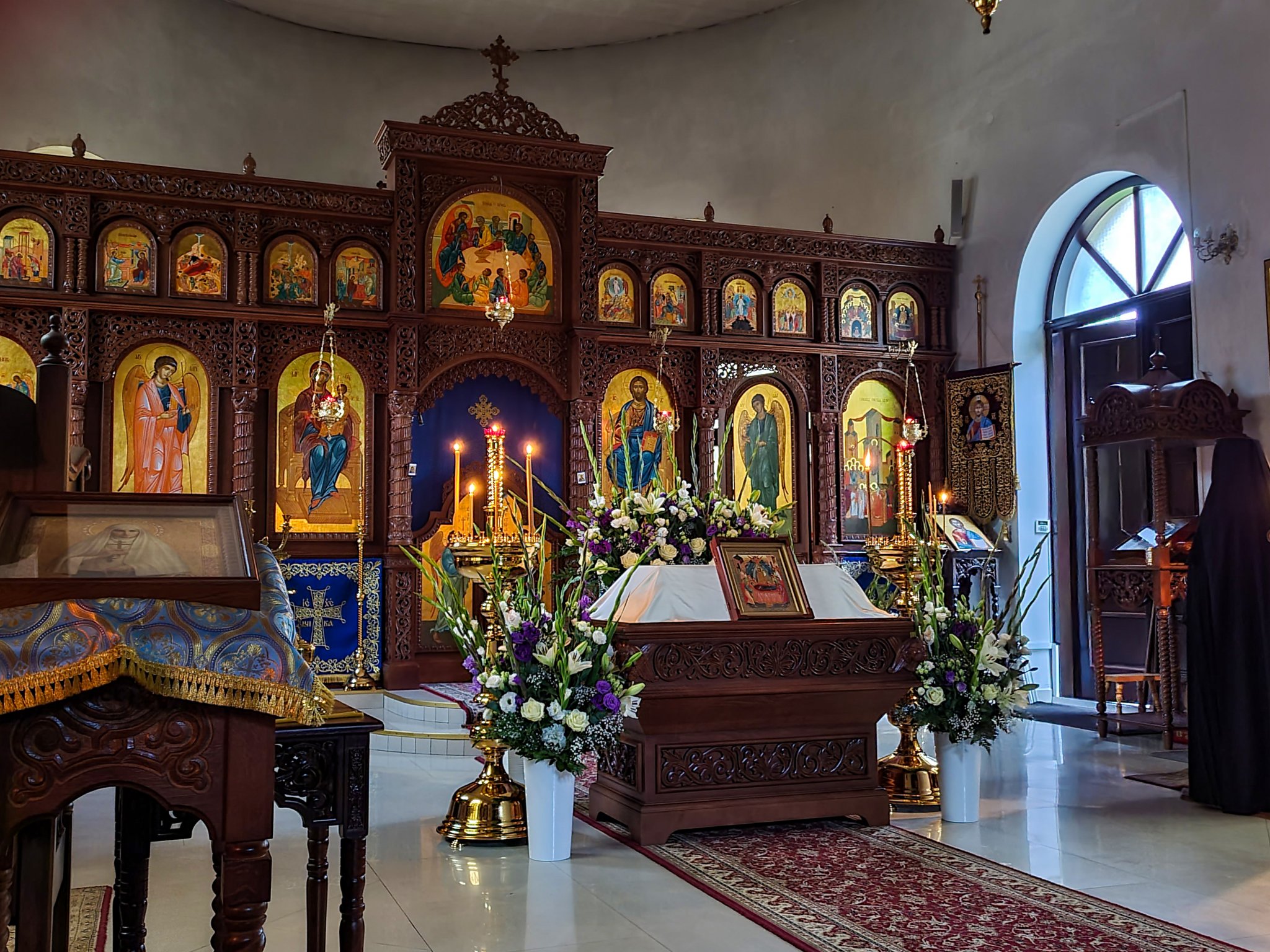 The All-Night Vigil in Turkowice Convent