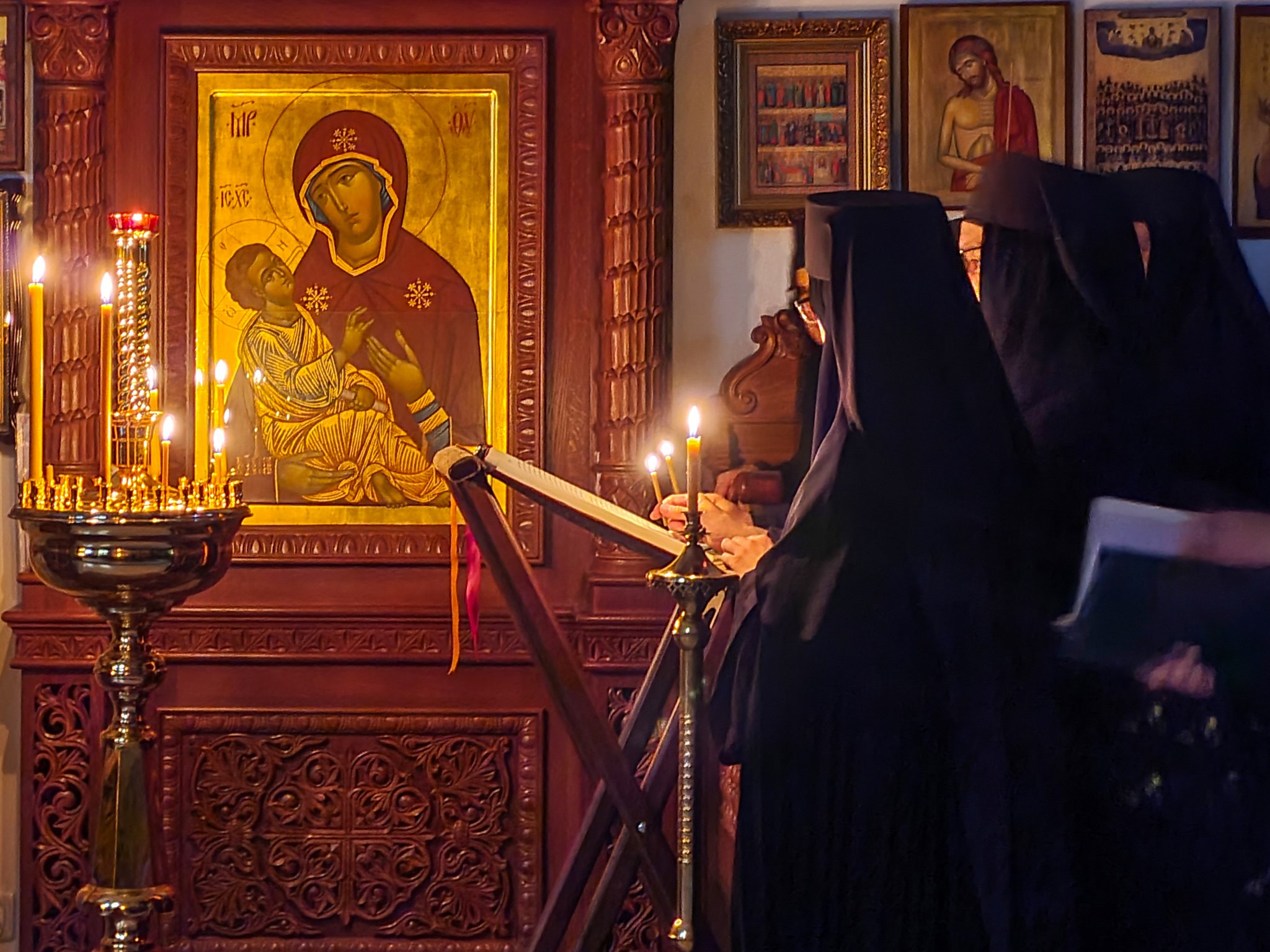 The All-Night Vigil in Turkowice Convent