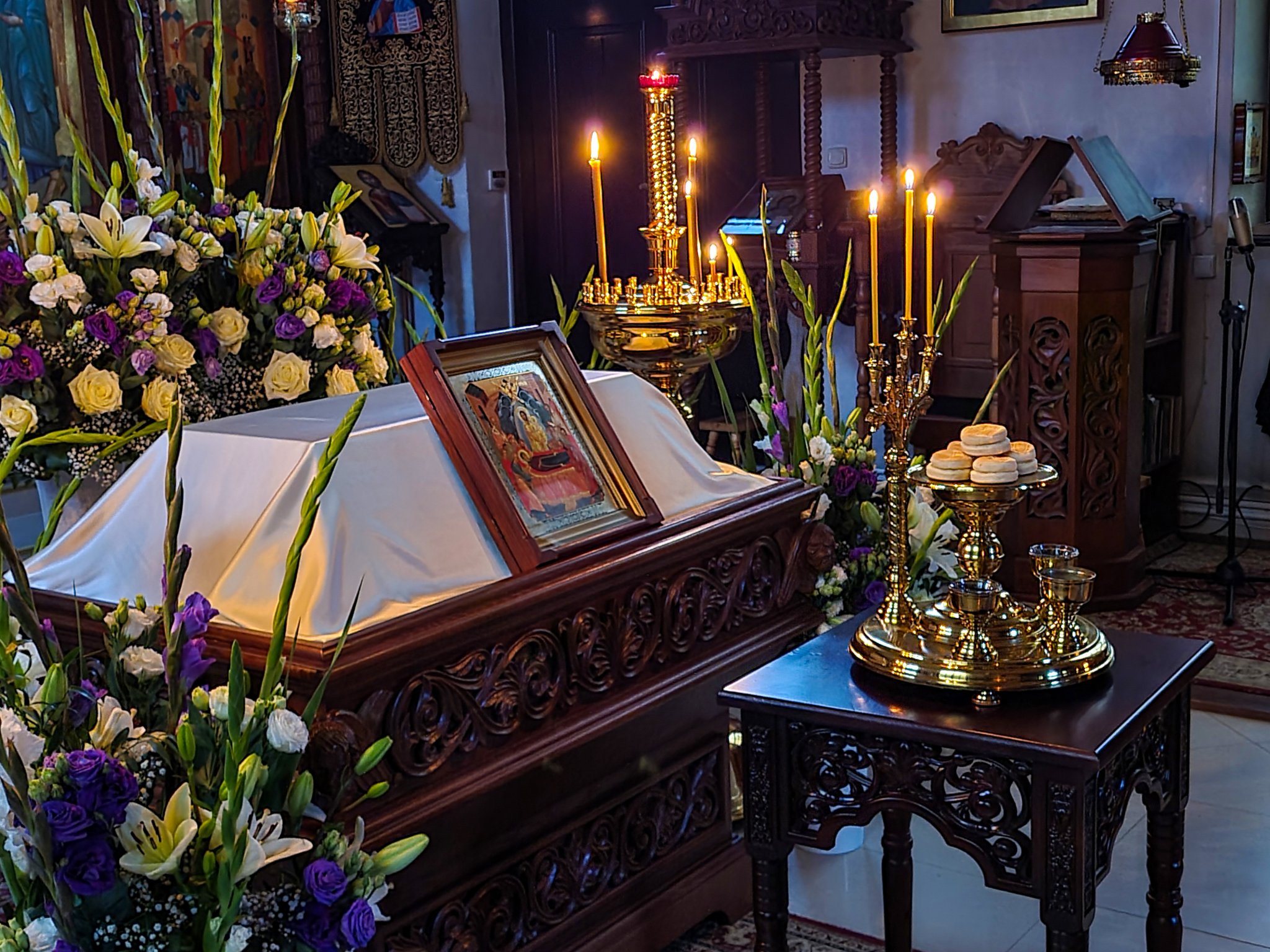The All-Night Vigil in Turkowice Convent