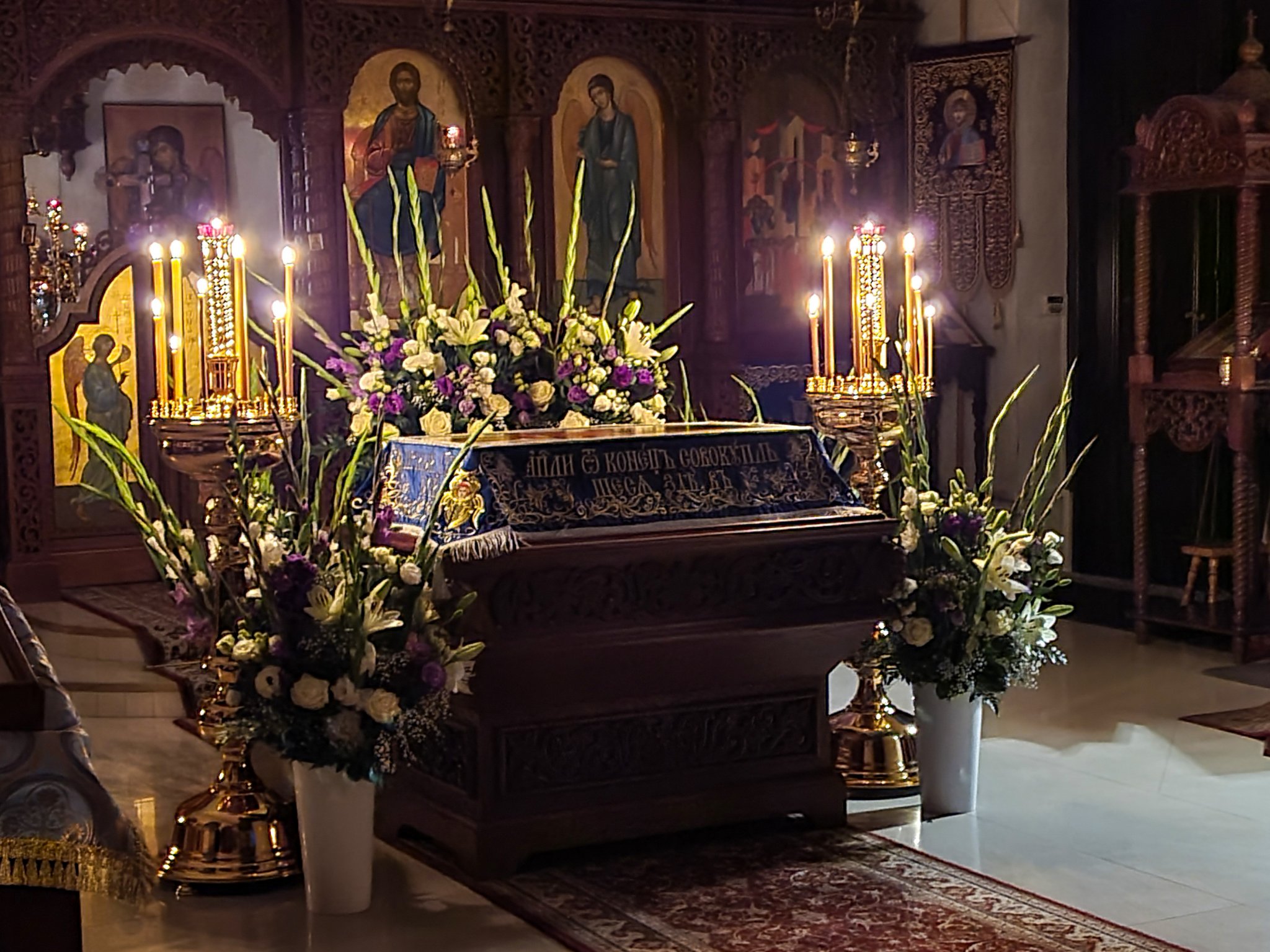 The All-Night Vigil in Turkowice Convent