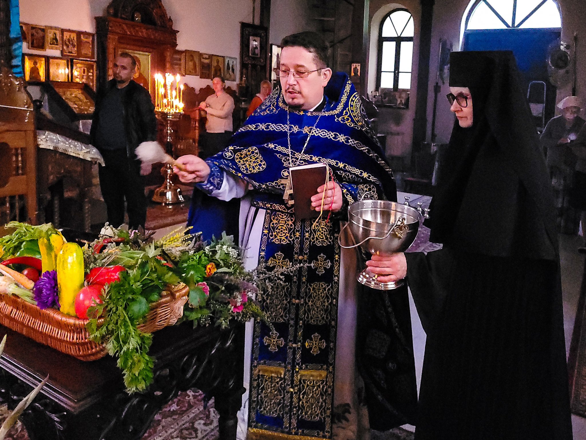 The All-Night Vigil in Turkowice Convent