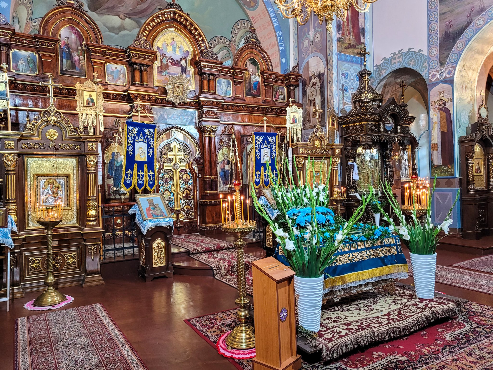 The patronal feast in the Orthodox church in Hrubieszów