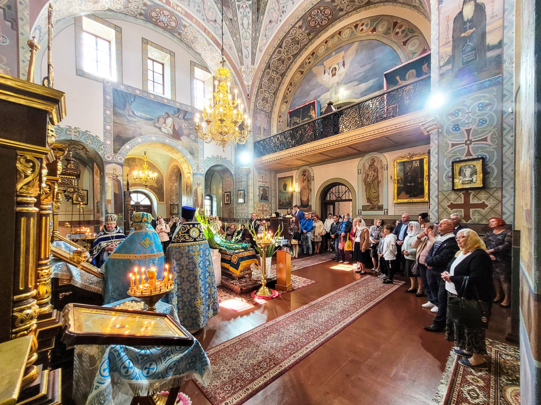 The patronal feast in the Orthodox church in Hrubieszów