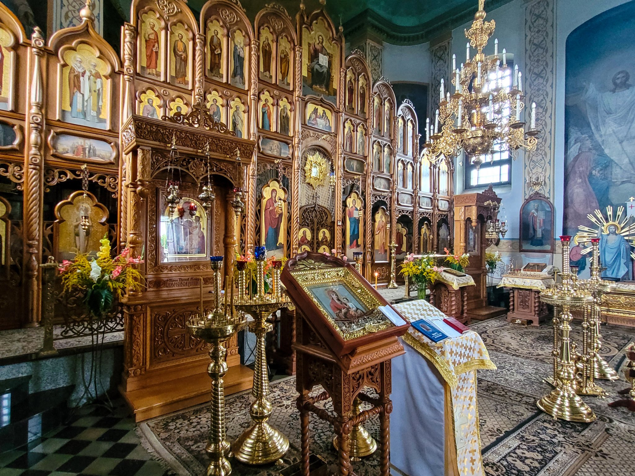 The Orthodox church in Terespol