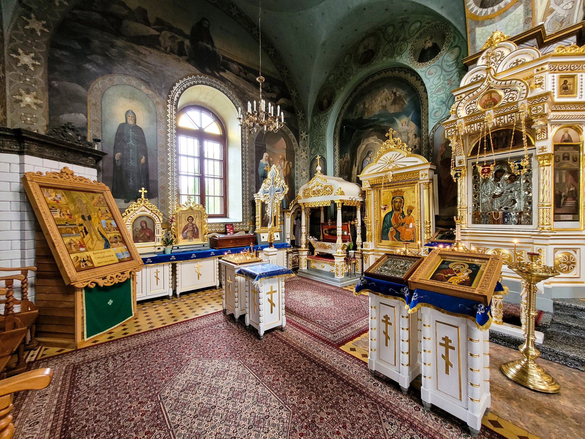 St. Onuphrios Orthodox church of Jabłeczna Monastery