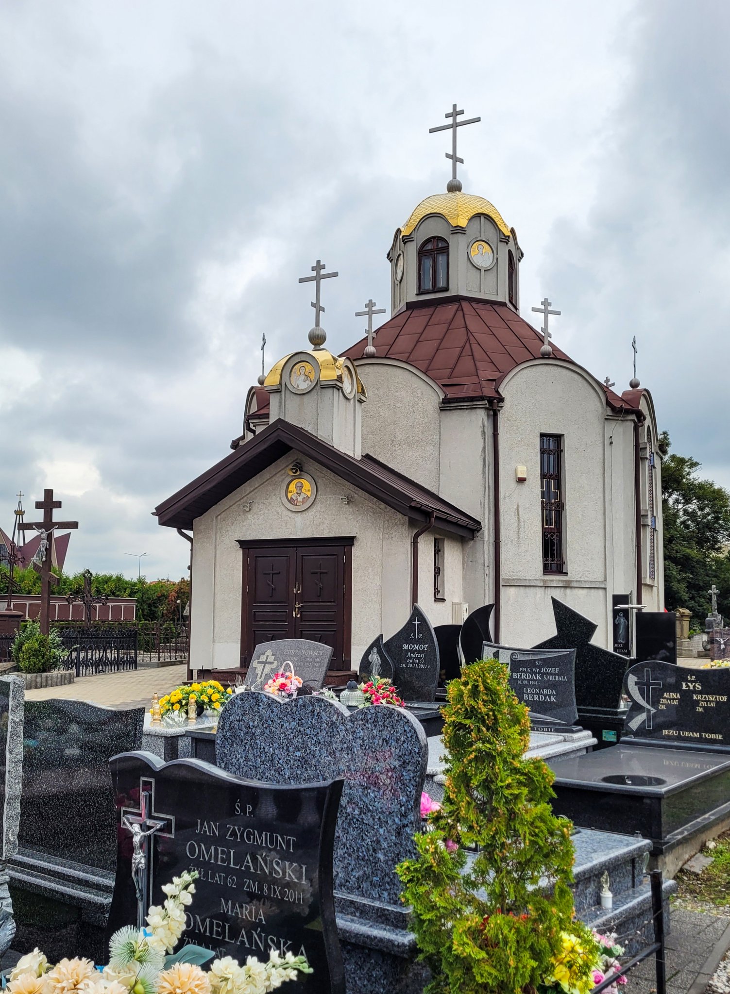 The Orthodox church in Zamość