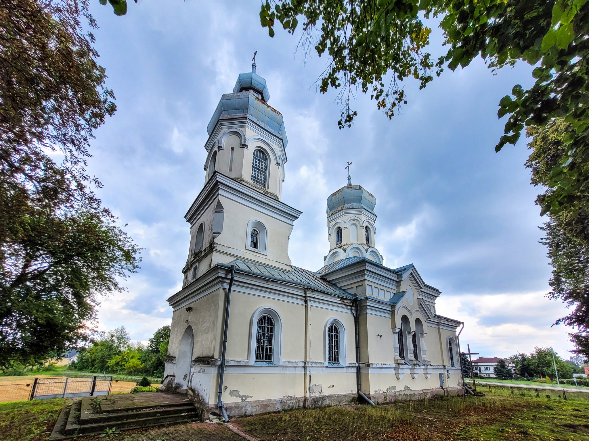 The former Orthodox church in Teratyn