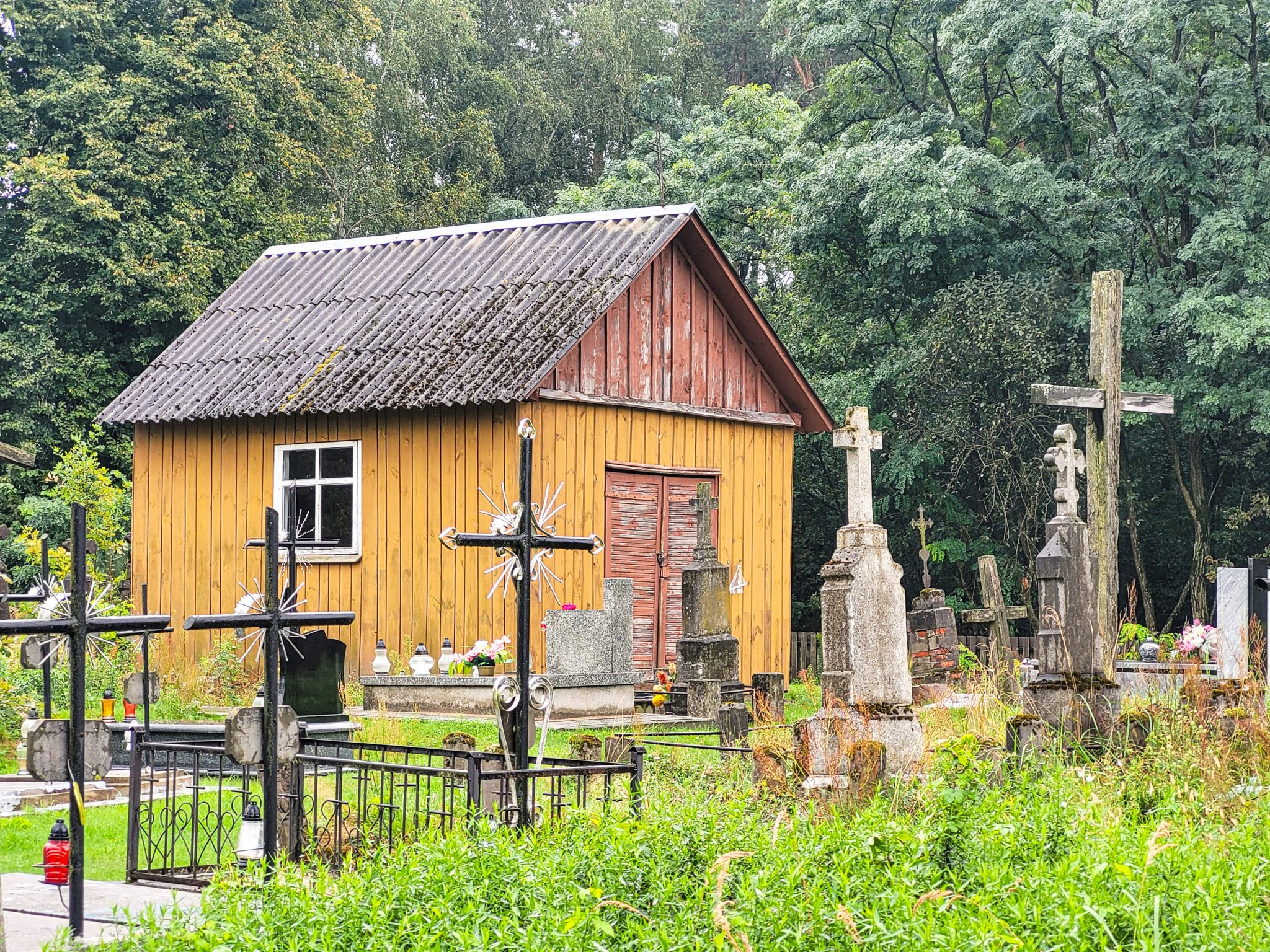 The Orthodox chapel in Kaplonosy