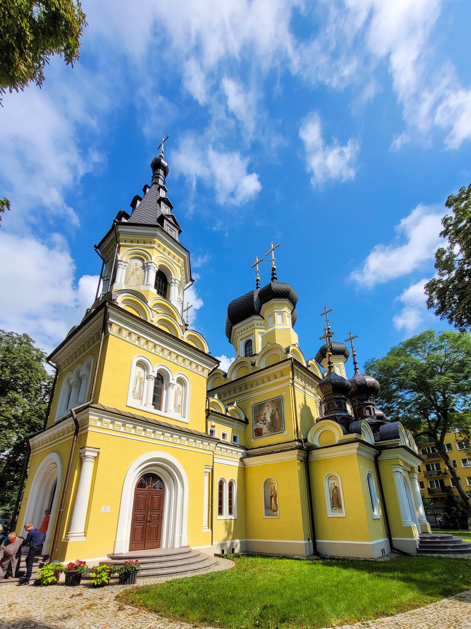 The Orthodox church in Hrubieszów