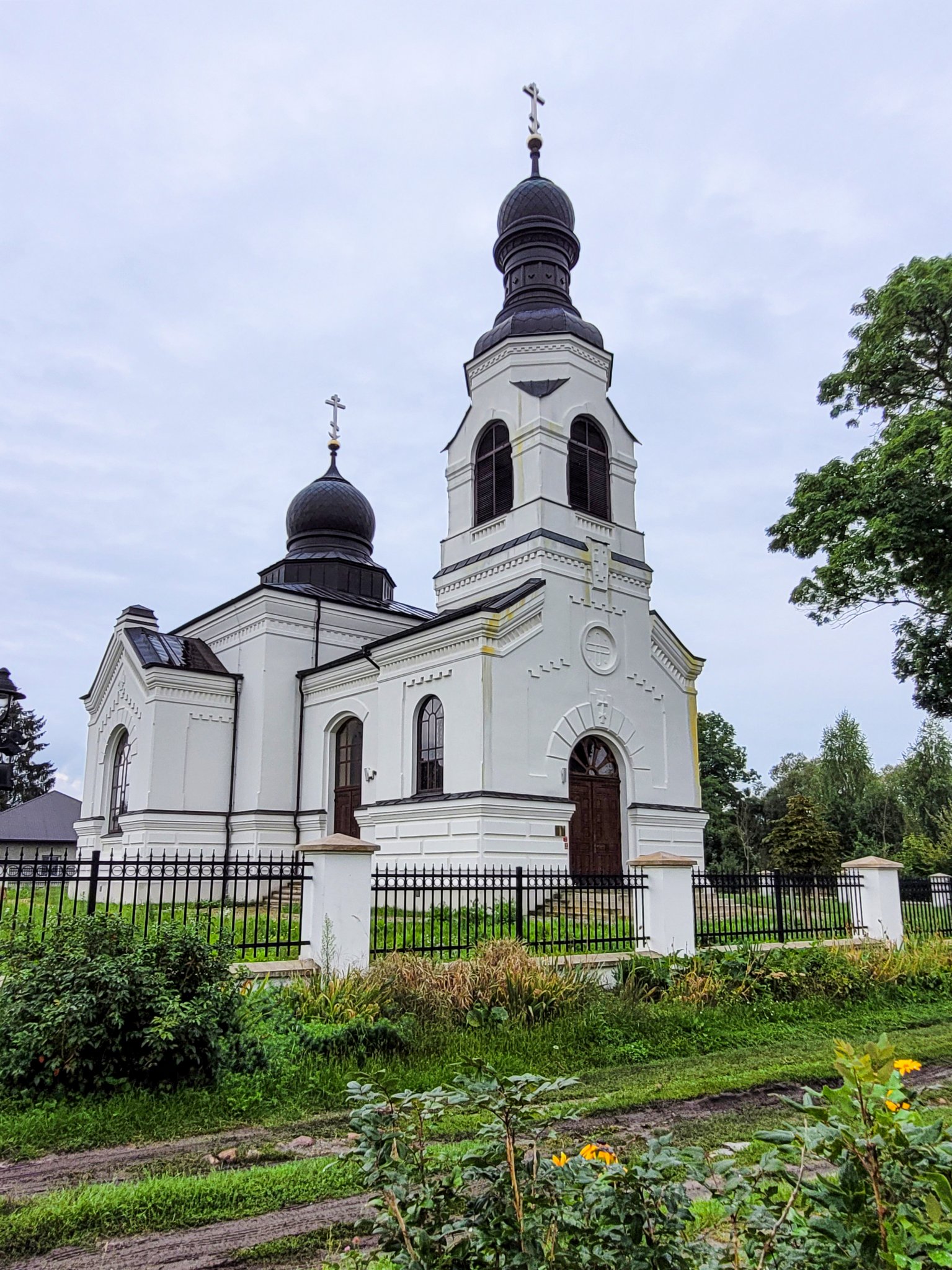 The Orthodox church in Sosnowica