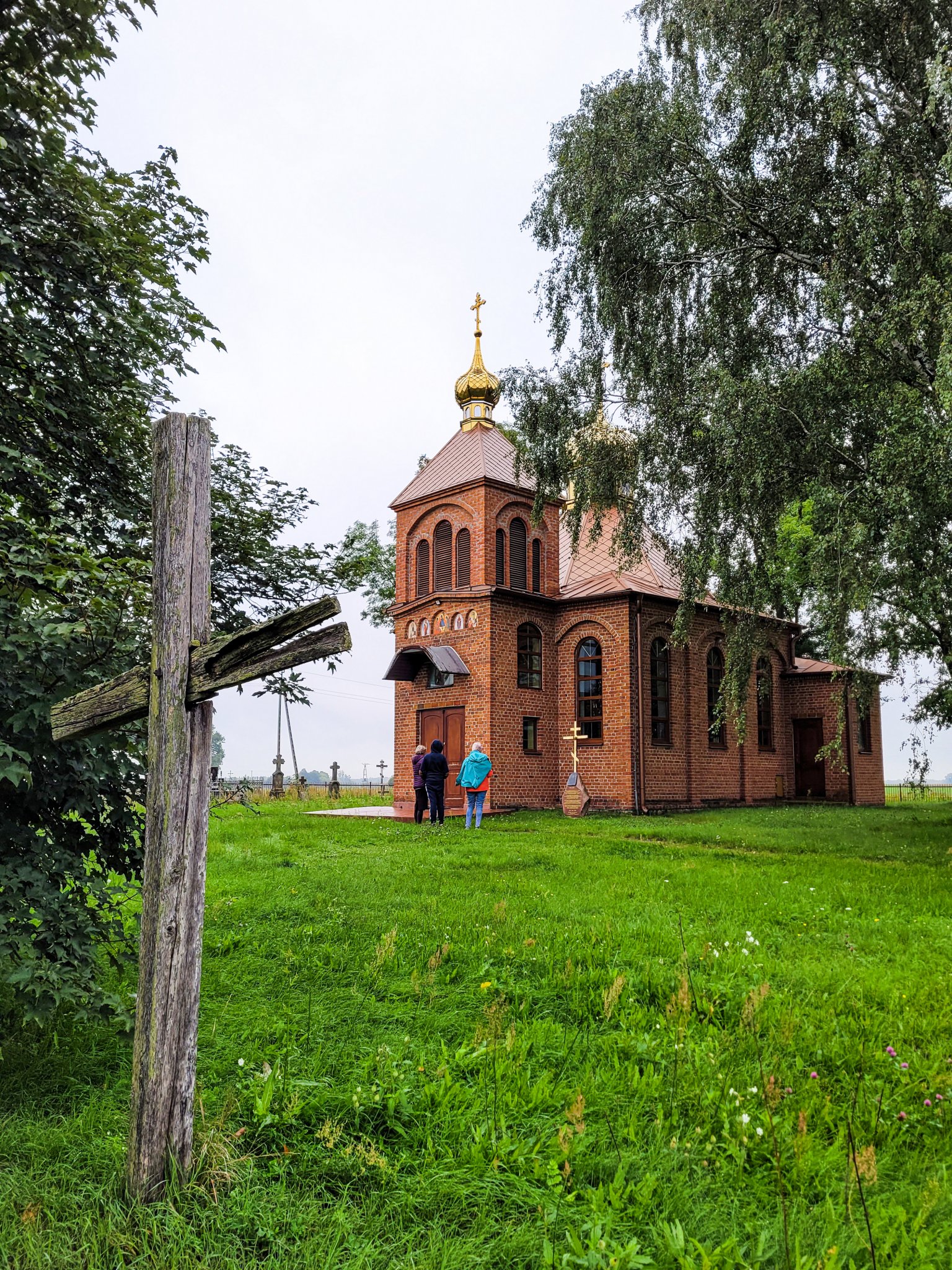 The Orthodox church in Holeszów