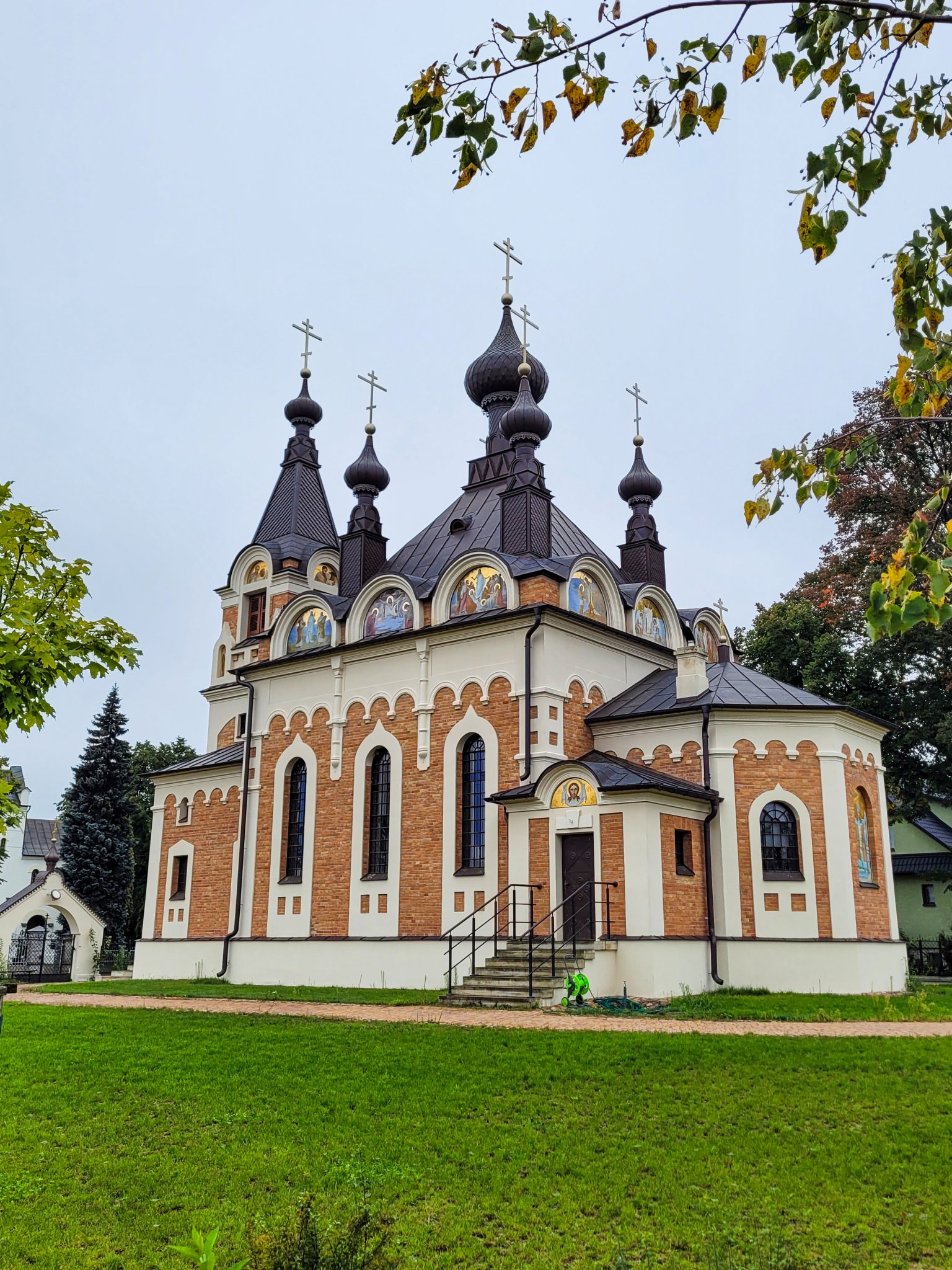 The Orthodox church in Sławatycze