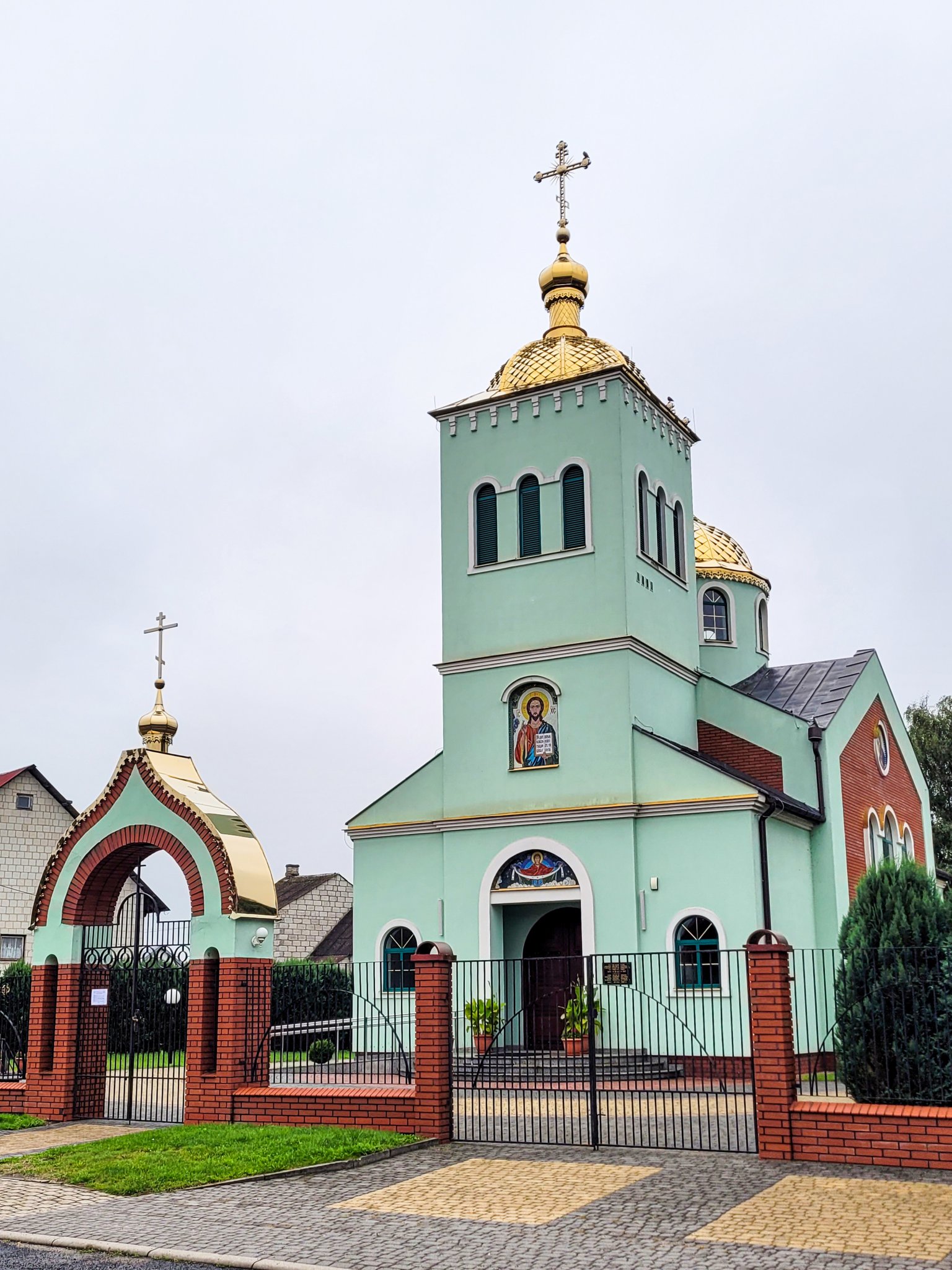 The Orthodox church in Kodeń