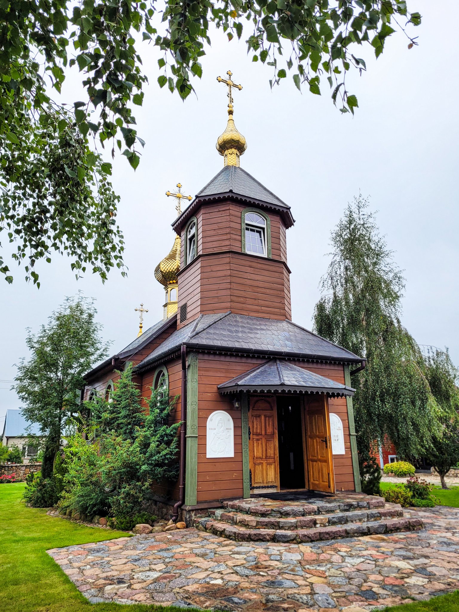 The Orthodox church in Kostomłoty