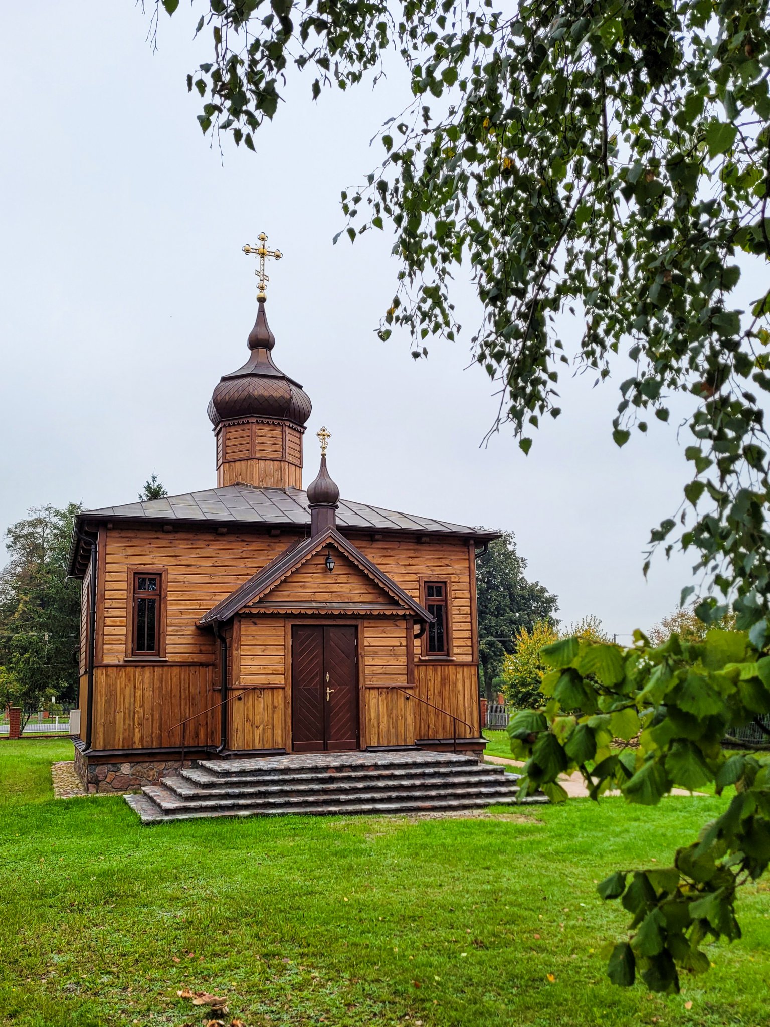 The Orthodox church in Dobratycze