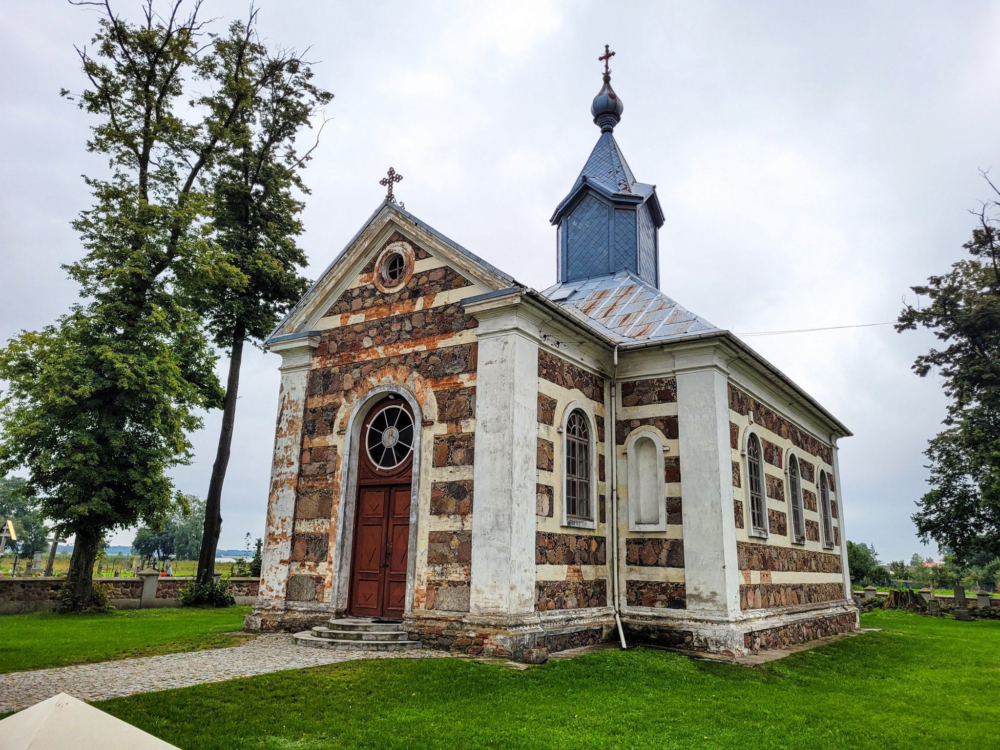 The Orthodox church in Nosów