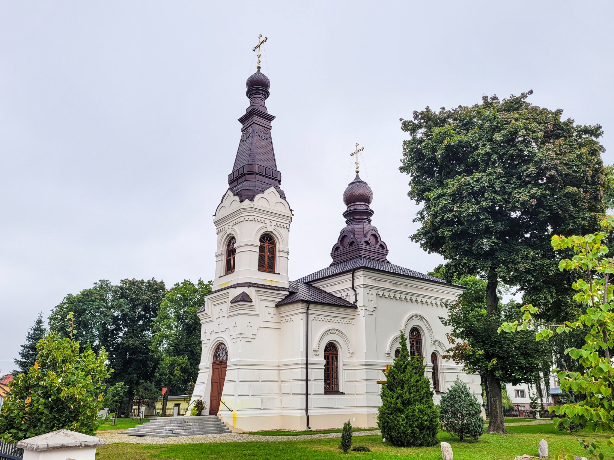 The Orthodox church in Kobylany